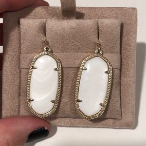 Kendra Scott Earrings - White